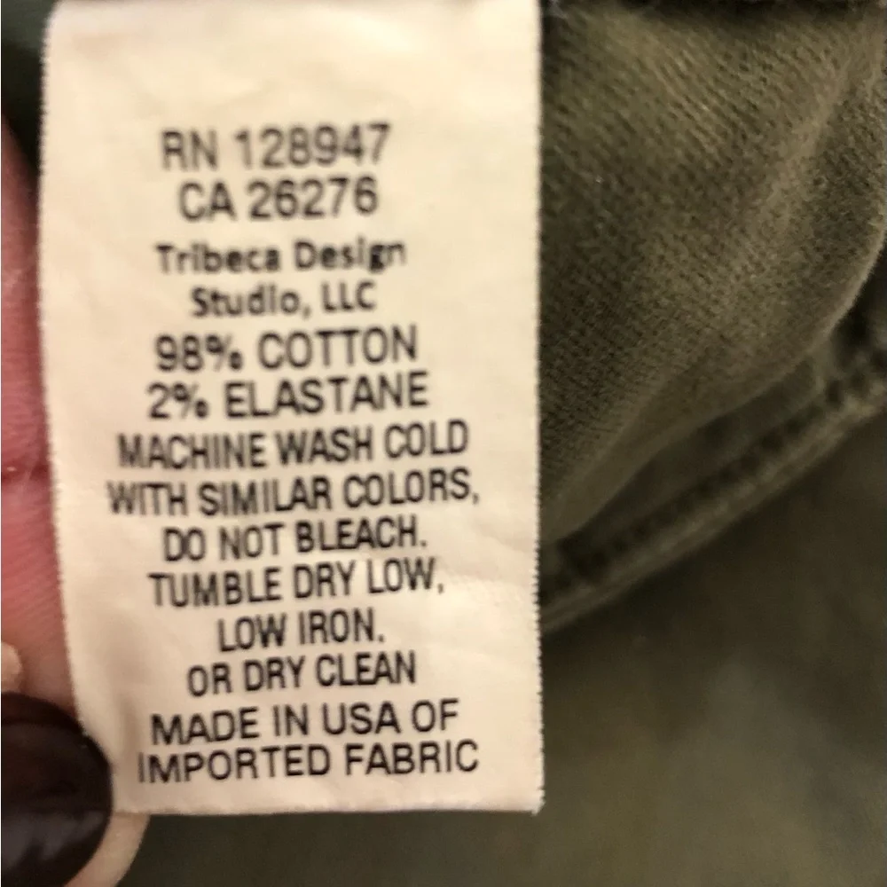 Nili Lotan Khaki Chinos for Women